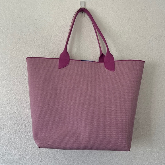Rothys lightweight tote bloom purple *Stain - Picture 4 of 8